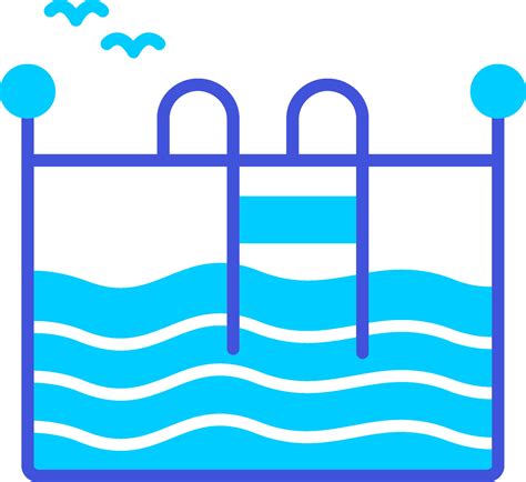 Swimming Pool Vector Icon 37873448 Vector Art At Vecteezy