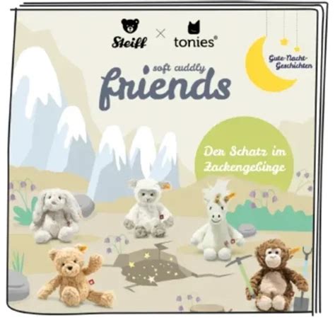 Tonies Steiff Soft Cuddly Friends Mit H Rspiel Einhorn Unica Ab