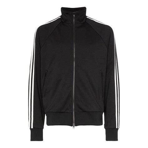 Adidas Y 3 3 Stripes Track Jacket Black Dy7288 Kicks Crew