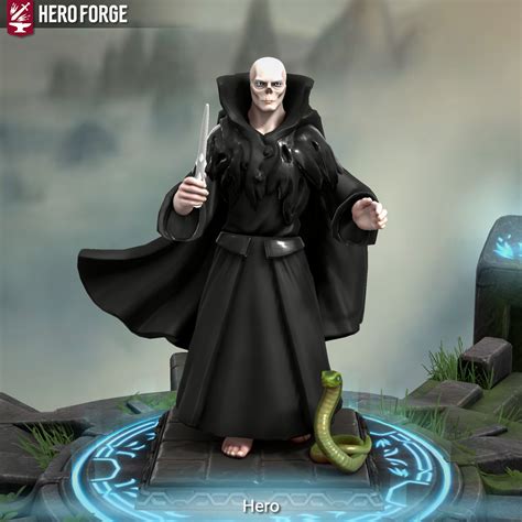 Hero Forge Voldemort By Ysidromerlinus On Deviantart