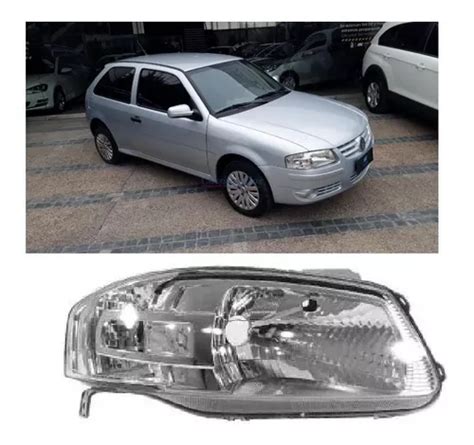 Optico Volkswagen Gol G4 2006 Al 2010 Una Parábola Depo Cuotas sin