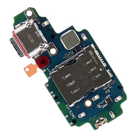 DOCK CONNETTORE PCB DI RICARICA SAMSUNG GALAXY S22 ULTRA G908B ORIGINALE