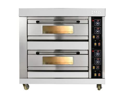 Stainless Steel Commercial Electric Baking Ovens Precise Time And Temperature Control