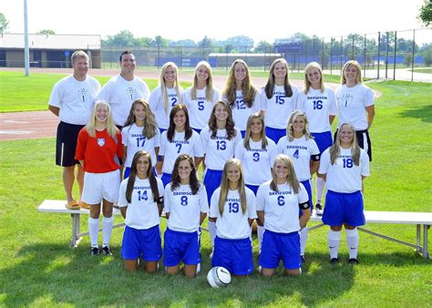 Varsity Hilliard Davidson Lady Cats Soccer