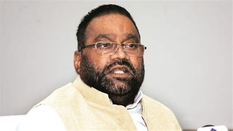 Now Sp Neta Swami Prasad Maurya Says Ramcharitmanas Is All Nonsense