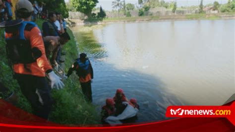 Tewas Tenggelam Di Waduk Sepanjang Malang Diduga Jatuh Saat Memancing