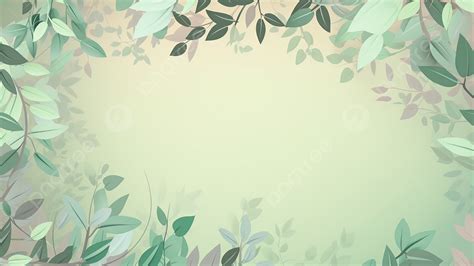 Cartoon Plant Background, Cartoon, Cute, Child Background Image And ...