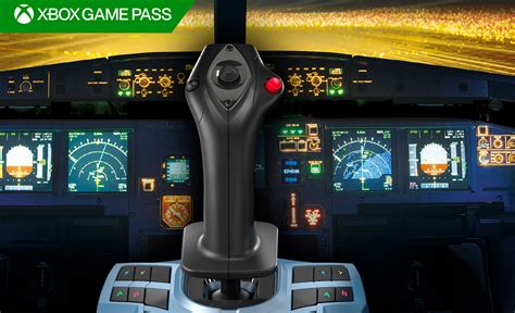 TCA Sidestick X Airbus Edition Flight Simulation Joysticks And