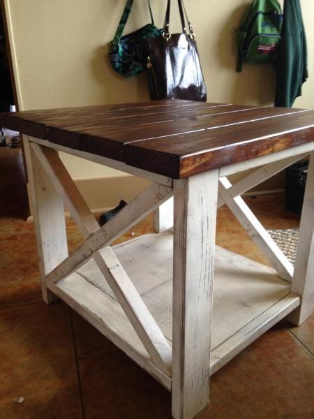 The Brag Blog Built And Written By You Diy Furniture Rustic Side