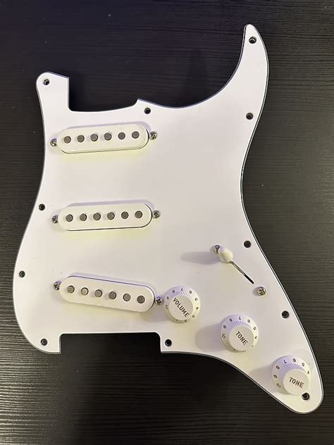 Loaded Pickguard With Fender Pure Vintage Reverb