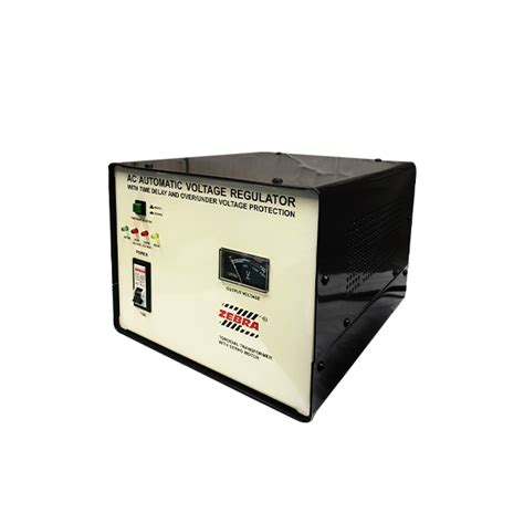 Va Zebra Automatic Voltage Regulator Avr With Time Delay Ac