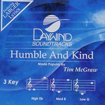 - Humble & Kind by Tim McGraw - Amazon.com Music