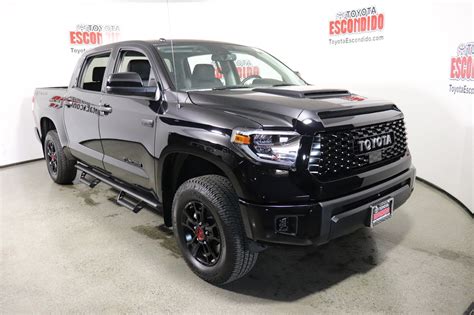 New 2019 Toyota Tundra Trd Pro 4wd Crewmax Pickup In Escondido 1022485 Toyota Escondido