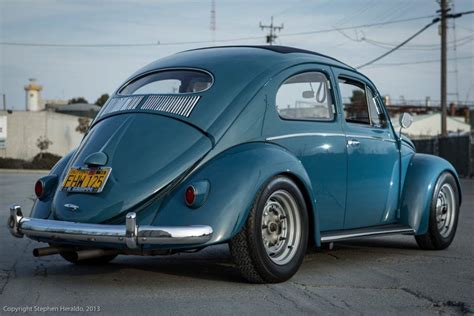 Air Cooled Cocktail A Vw Beetle With A Few Porsche Party Pieces