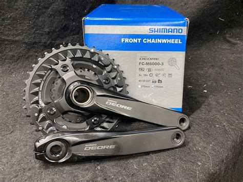 Deore Fc M Crankset Shimano Fc M Crankset Mm Speed