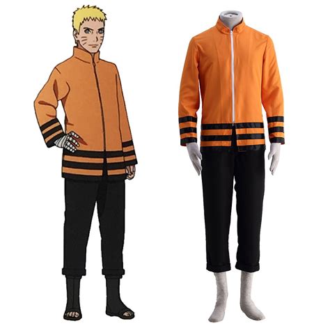 Naruto Cosplay Jacket Naruto Fandom