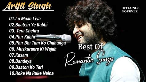 Best Of Arijit Singh Romantic Songs Arijit Singh All Song Non