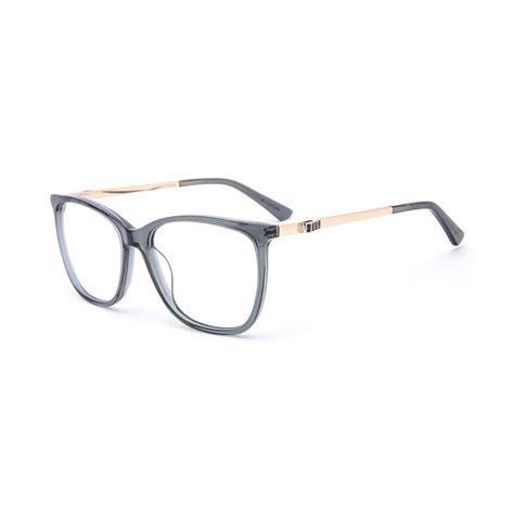 New Fashion Square Frame Classic Acetate Optical Glasses 2021