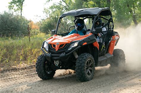 Factory Showroom Cfmoto Zforce Trail Utvs For Sale Columbus