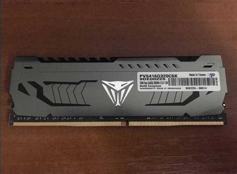 Оперативная Память. Patriot DDR4 8GB 3200Mhz Viper: 600 грн ...