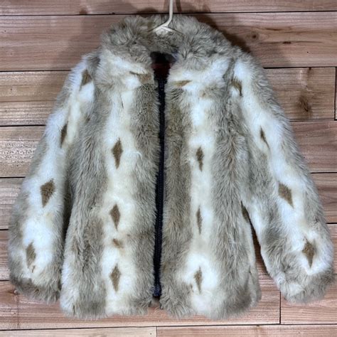 Montgomery Ward Jackets Coats Vintage Montgomery Ward Faux Fur