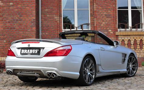 Brabus upgrades Mercedes-Benz SL Roadster