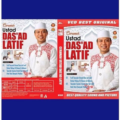 Jual Kaset Ceramah Ustad Das Ad Latif Shopee Indonesia