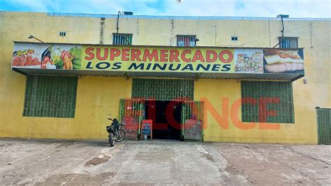 Hicieron un boquete en supermercado de Paraná y robaron varios