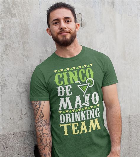 Mens Funny Cinco De Mayo T Shirt Cinco De Mayo Drinking Team Shirt Hipster Shirt Drinking Shirt