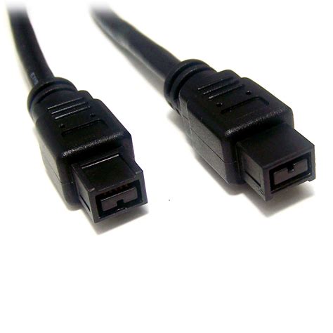 Micro Connectors 10 Feet Firewire Ieee 1394b Cable 9 Pin To 9 Pin Tvs And Electronics Cables