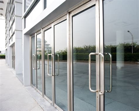 Finest Glass Storefront Door Service Rochester Door Company