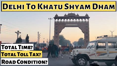 Delhi To Khatu Shyam Distance Mahakali Travels