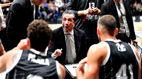 Eurolega La Virtus Bologna Riparte Con Un Successo Luca Banchi Esalta