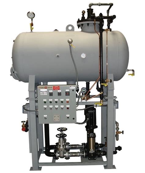 Deaerators Parker Boiler Co Tray Spray Feedwater Deaerators