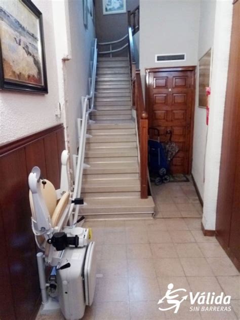 Instalaci N De Silla Salvaescaleras Socius En Casa Particular De