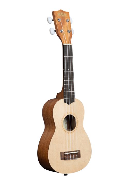 Kala Fichte Mahagoni Satin Sopran Ukul Dle We Love Ukulele