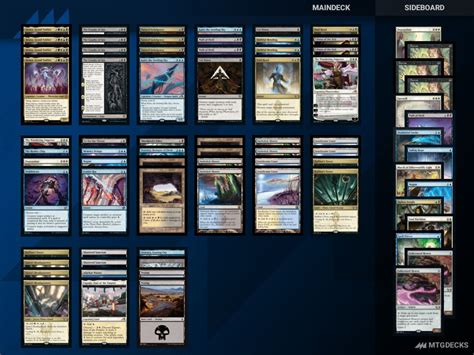 Arena Standard S3 Esper ATRAXA 3 Deck By R8rak2 MTG DECKS