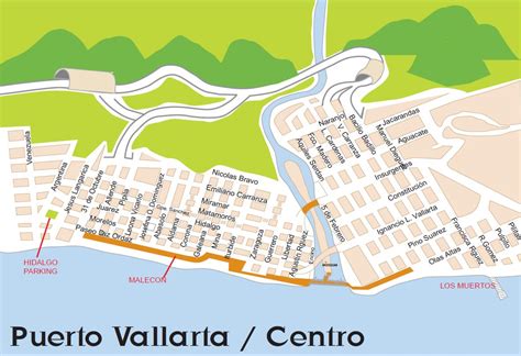 27 Map Of Hotels In Puerto Vallarta Maps Online For You