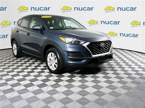 Pre Owned Hyundai Tucson Se Sport Utility In H A Nucar New