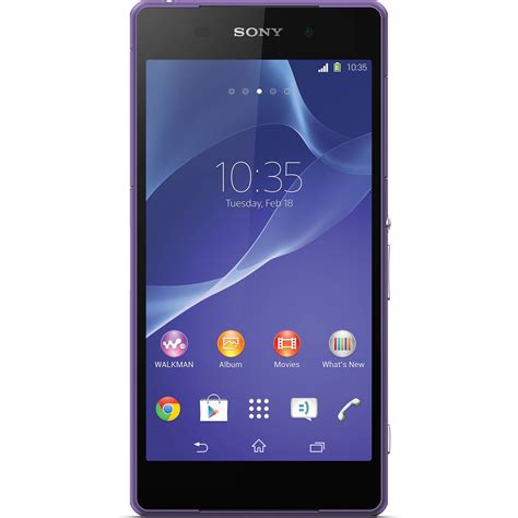 Sony Xperia Z D Gb Smartphone Unlocked Purple