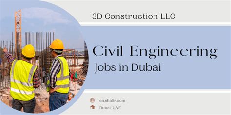 Civil Engineering Jobs In Dubai For All Nationalities 2024 Sha5r