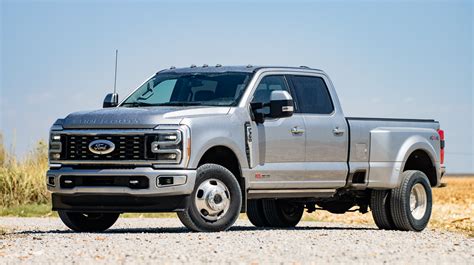 2023 Ford F350 Limited Super Duty Review A Super Truck — Rev Match Media