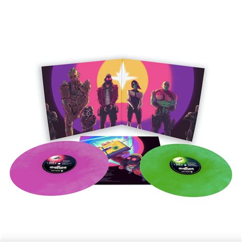 Marvel's Guardians Of The Galaxy Video Game Soundtrack Available On ...