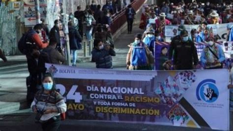 Bolivia Conmemora El Día Nacional Contra El Racismo Resumen