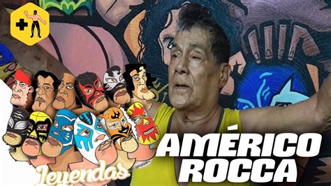 Américo Rocca en Leyendas de la Arena Coliseo de Guadalajara YouTube