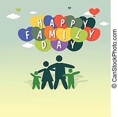 Family day Vector Clipart Royalty Free. 22,168 Family day clip art ...