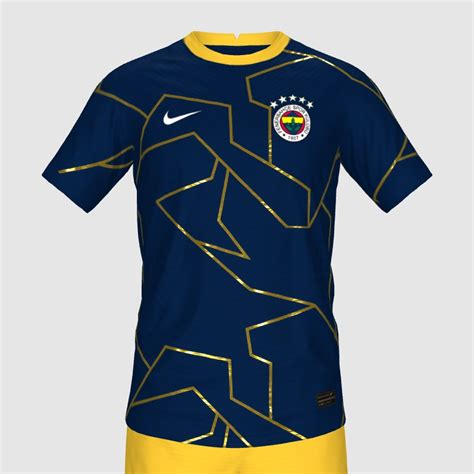 FENERBAHÇE X NİKE THİRD KİT CONCEPT GOLDEN FIFA 23 Kit Creator Showcase