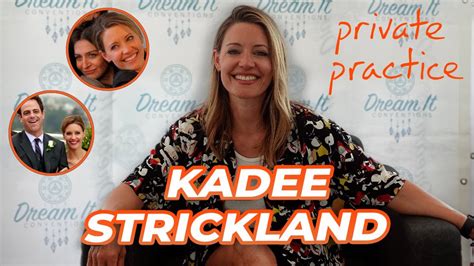 KaDee Strickland Talks About Charlotte S Evolution In Private Practice