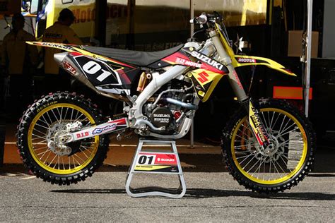 Japanese Factory Suzuki Rm Z Tony Blazier Flickr