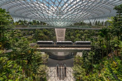 Jewel Changi Airport Safdie Architects Archdaily